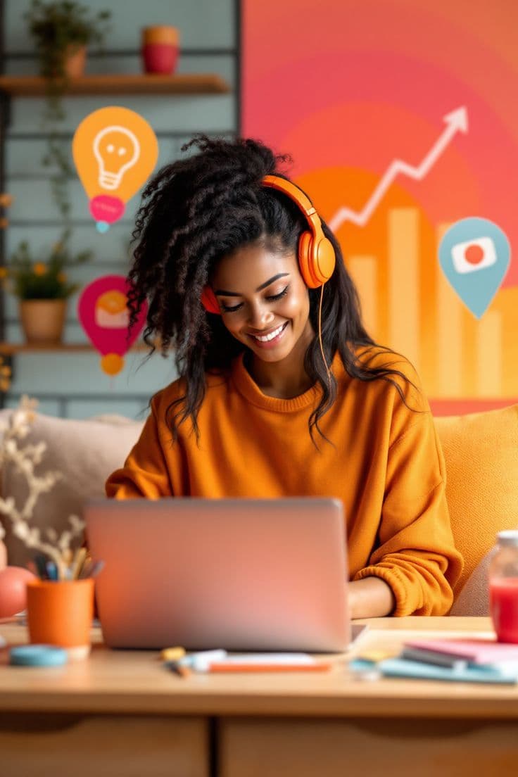 Personne analysant des données RH